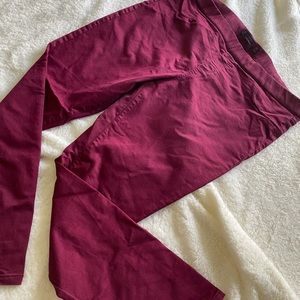 Burgundy Jeggings Size 2XL/ 19